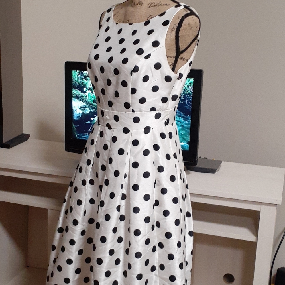 Jessica Howard Poke A Dot Size 6 Dress